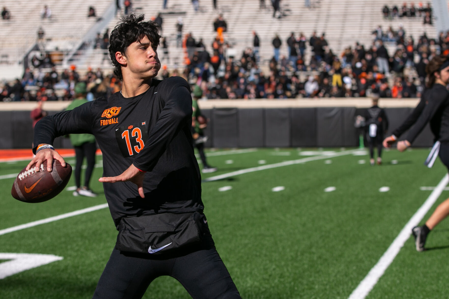Cowboys face Cyclones in Stillwater